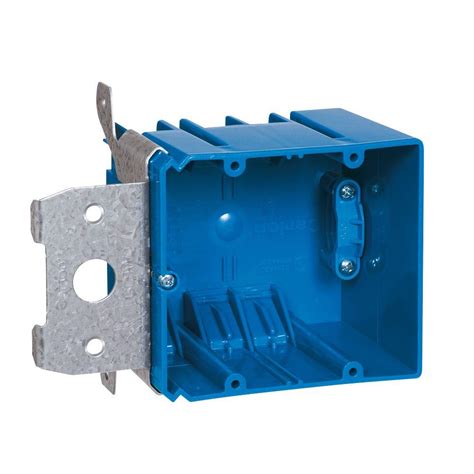 electrical box wire clamp home depot|electrical box plastic wire clamp.